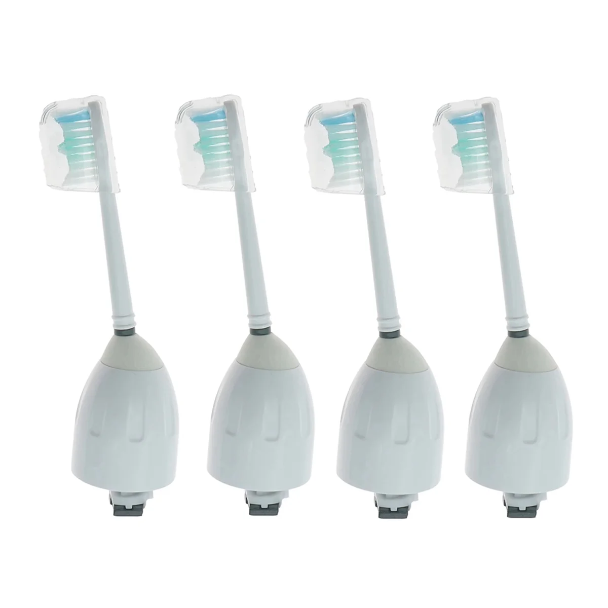 Juego de 4 piezas B15C para cabezales de cepillo Philips serie HX5100, HX5251, HX5451, HX7001, HX7351, HX9552, HX9553