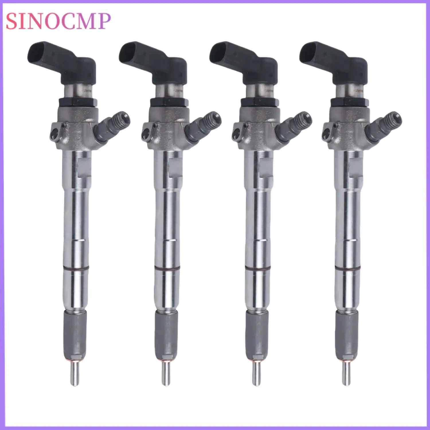 

4 шт. топливная форсунка A2C59513554 5WS40539 03L130277B для AUDI SEAT SKODA VOLKSWAGEN - 03L 130 Детали двигателя Система подачи топлива