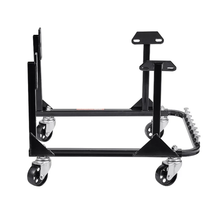 

Engine Stand 750 LBS Motor Hoist Dolly with 4 Swivel Casters HeavyDuty Steel