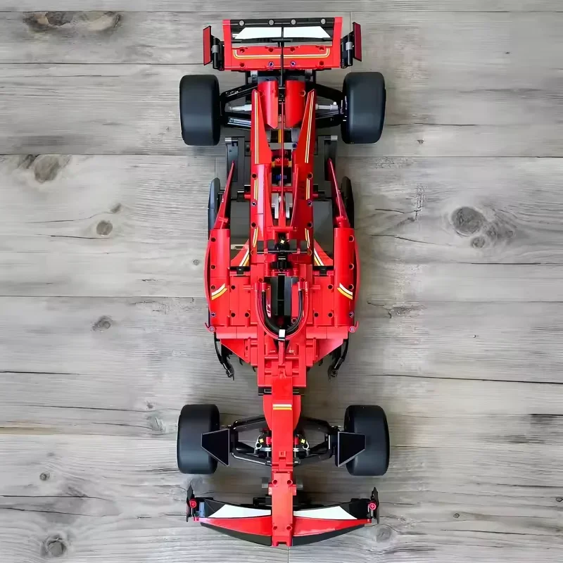 

MEIZHI Technology SF-24 гоночный автомобиль серии 1361 шт. строительные блоки производительность спортивный автомобиль наборы моделей сборка игрушки подарок на день рождения