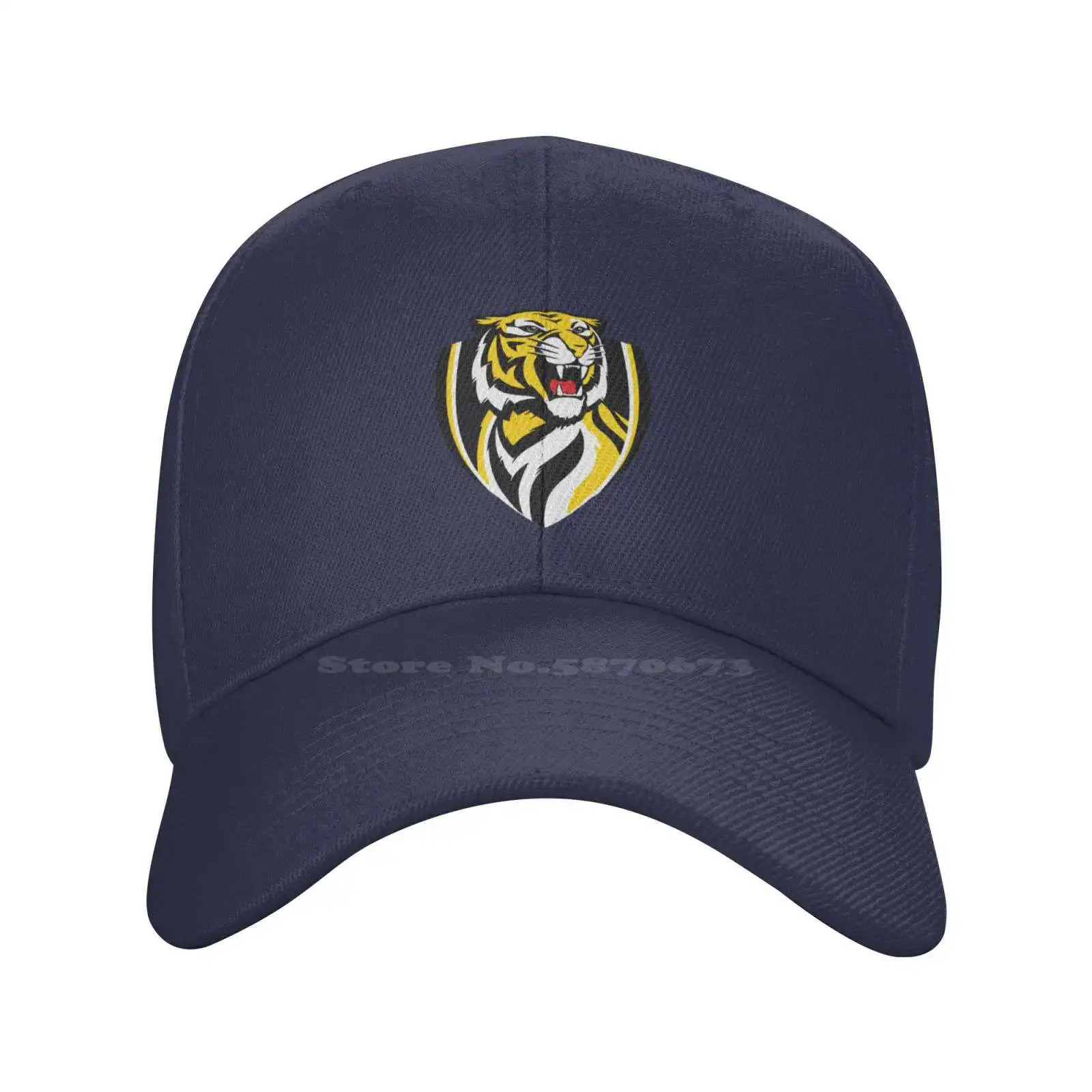 Richmond Tigers Logo Fashion quality Denim cap Knitted hat Baseball cap