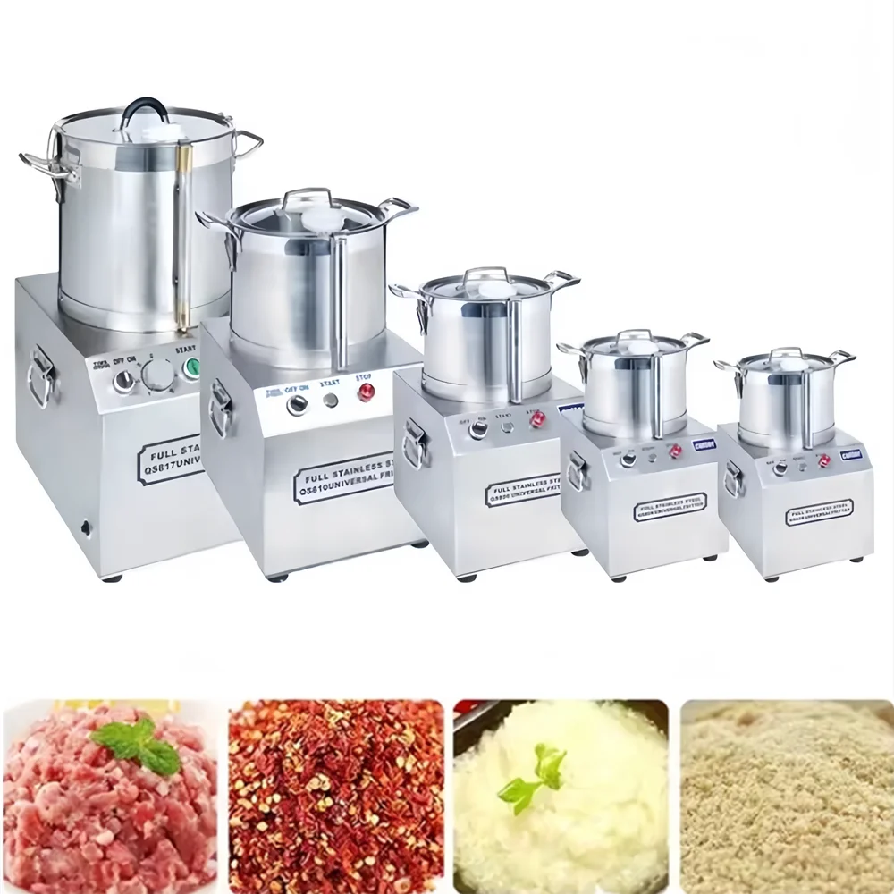 q*-Electric Multi-function High Speed Food Vegetable Crusher Fruit Grinding Shredding Chopping Crushing Machine^/