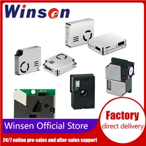 2pcs Winsen Zh06 Laser Dust Sensor Pm1.0/ Pm10/ Pm2.5 Sensor
