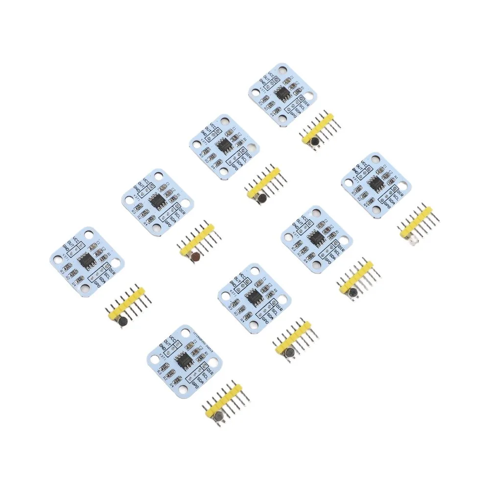 8pcs AS5600 Magnetic Encoder Module 12 Bit High Angle Sensor For Motor Control Robot Industrial Automation