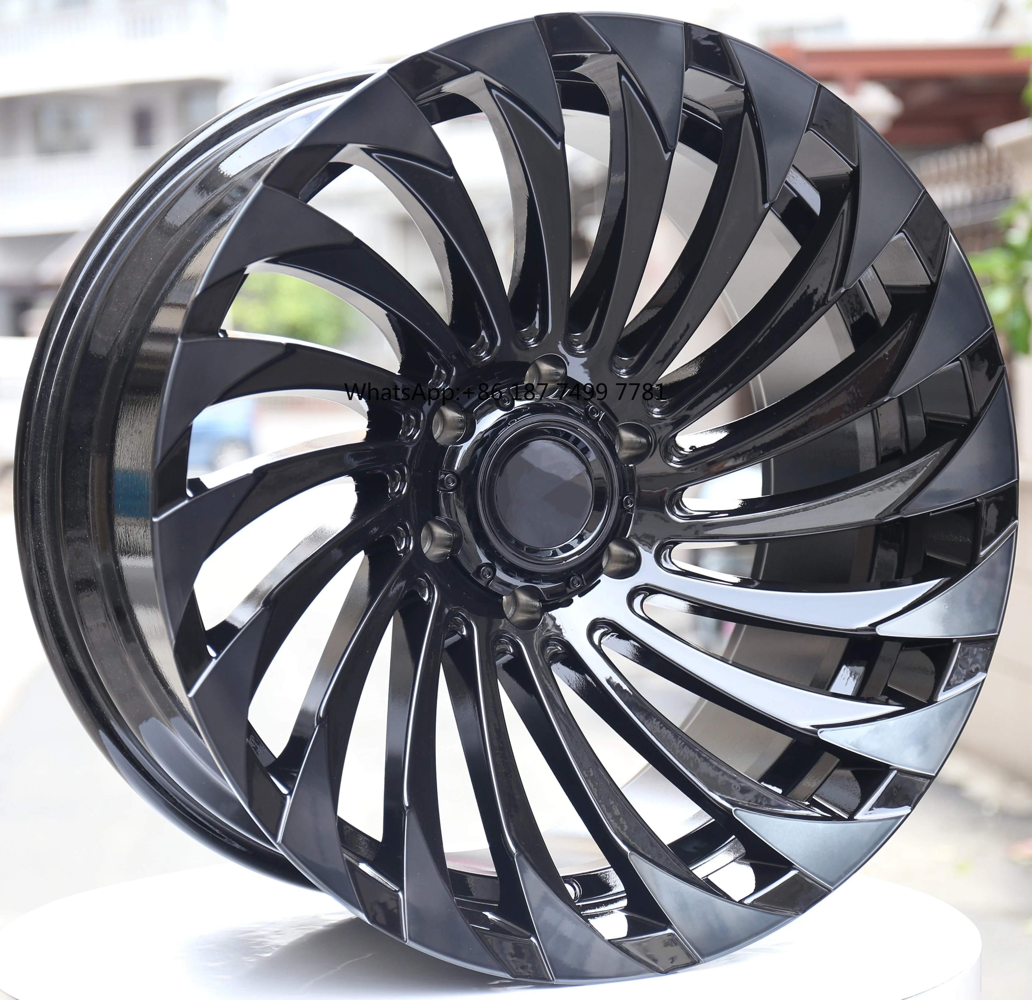 

20-22Inch Multi-Spoke Aluminum Alloy Wheel Hub Raptor F150 Tyrannosaurus Rex Off-Road Vehicle Upgrade 6x135 6 X139.7 Pickup SUVs