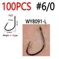 100pcs  Size 6I0