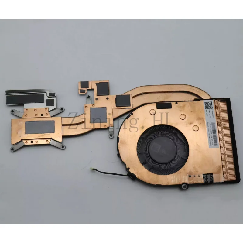 For Lenovo Thinkpad T16 Gen1 P16s Gen1 Fan Heat Sink Heat Pipe Module