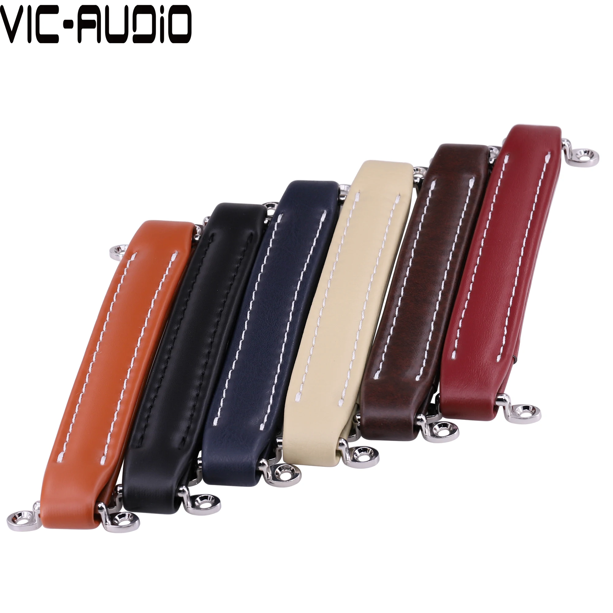 1PC Guitar amplifier Instrument Speaker Cabinet Sound handle Vintage Leather Look Handle Strap For Fender AMPEG