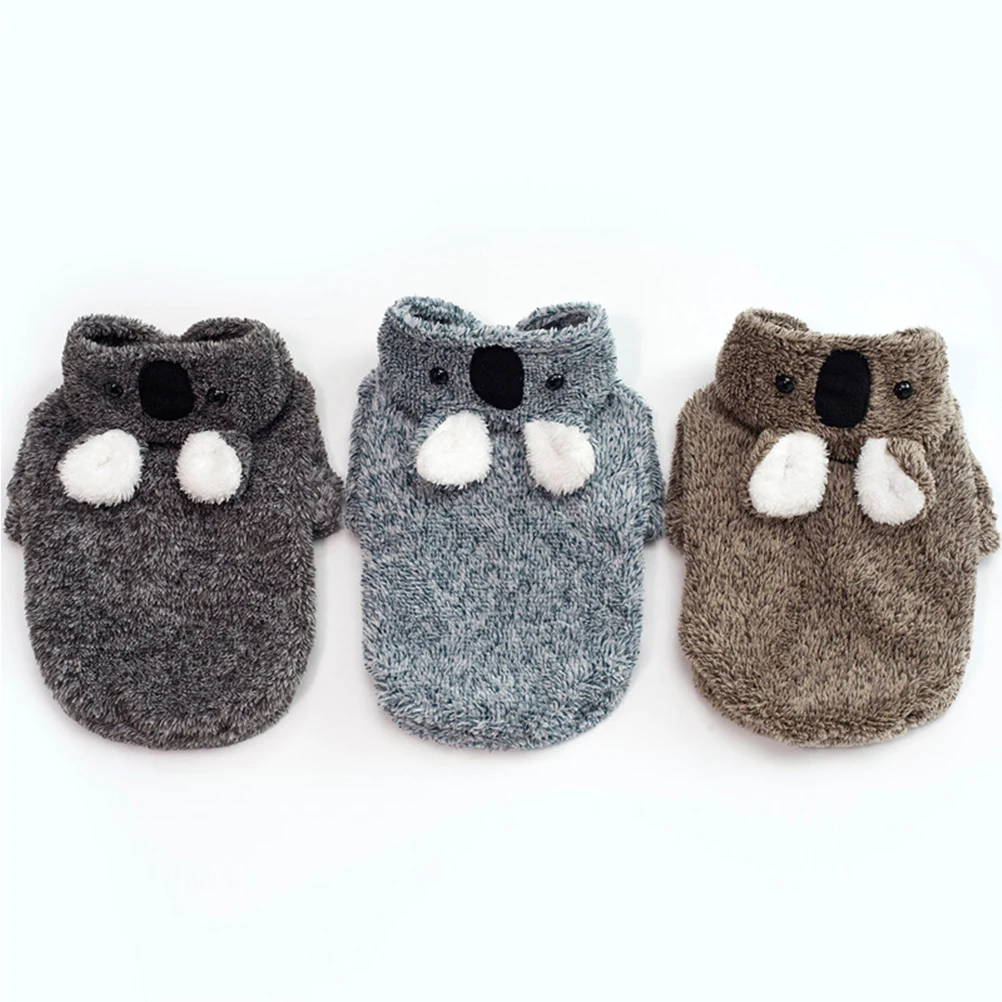 

Styled Clothes Pet Winter Costume Dog Warm Coat for Costumes French Fight