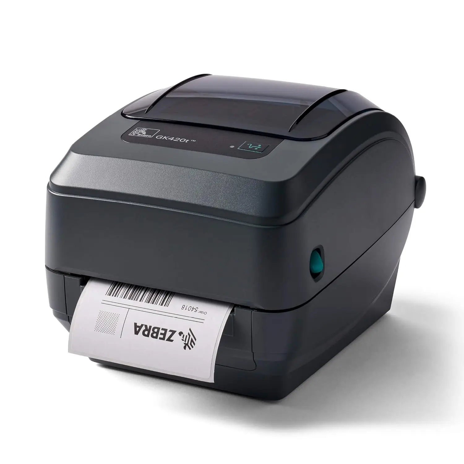 

ZEBRA GK420t Монохромный настольный принтер с термопереносом Ширина печати 4-дюймового подключения порту USB и Ethernet GK42-102210-000
