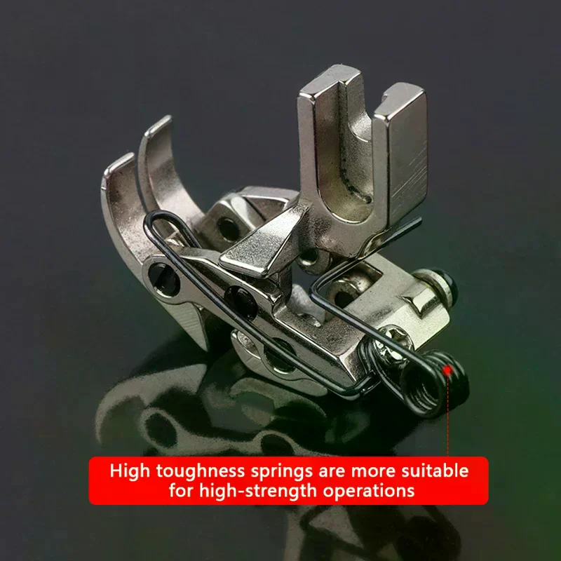 1 Pc Adjustable Kt141 Interactive Presser Feet for Flatbed Sewing Machinesflatbed Industrial Sewing Machine Accessories