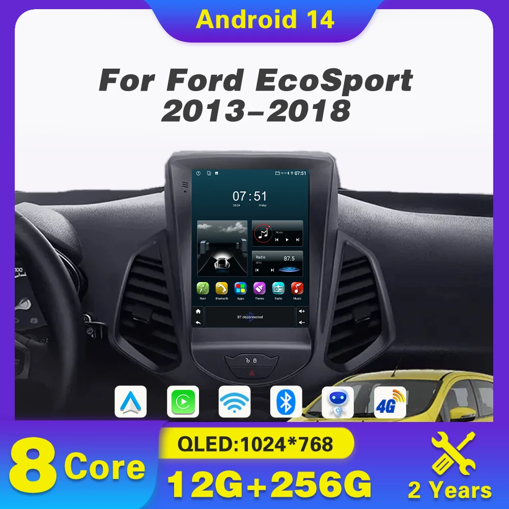 Android 14 Car Radi… - image