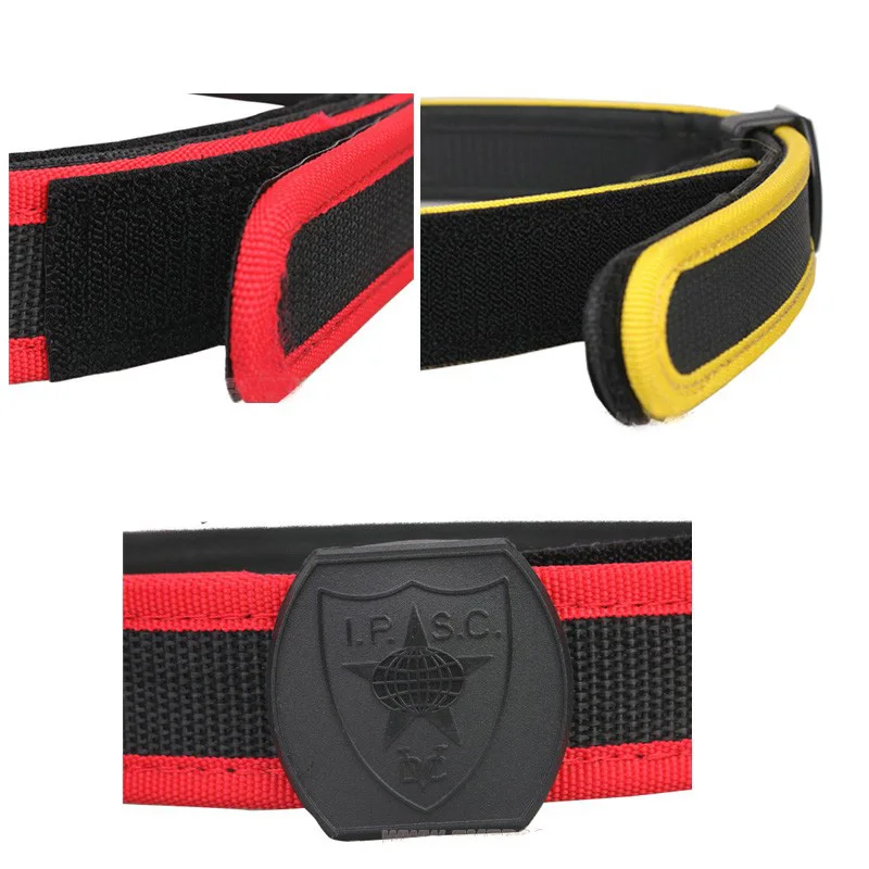 VULPO IPSC Tactical Nylon Belt Waist Heavy Duty Training Belt For Outdoor Hunting Accessories