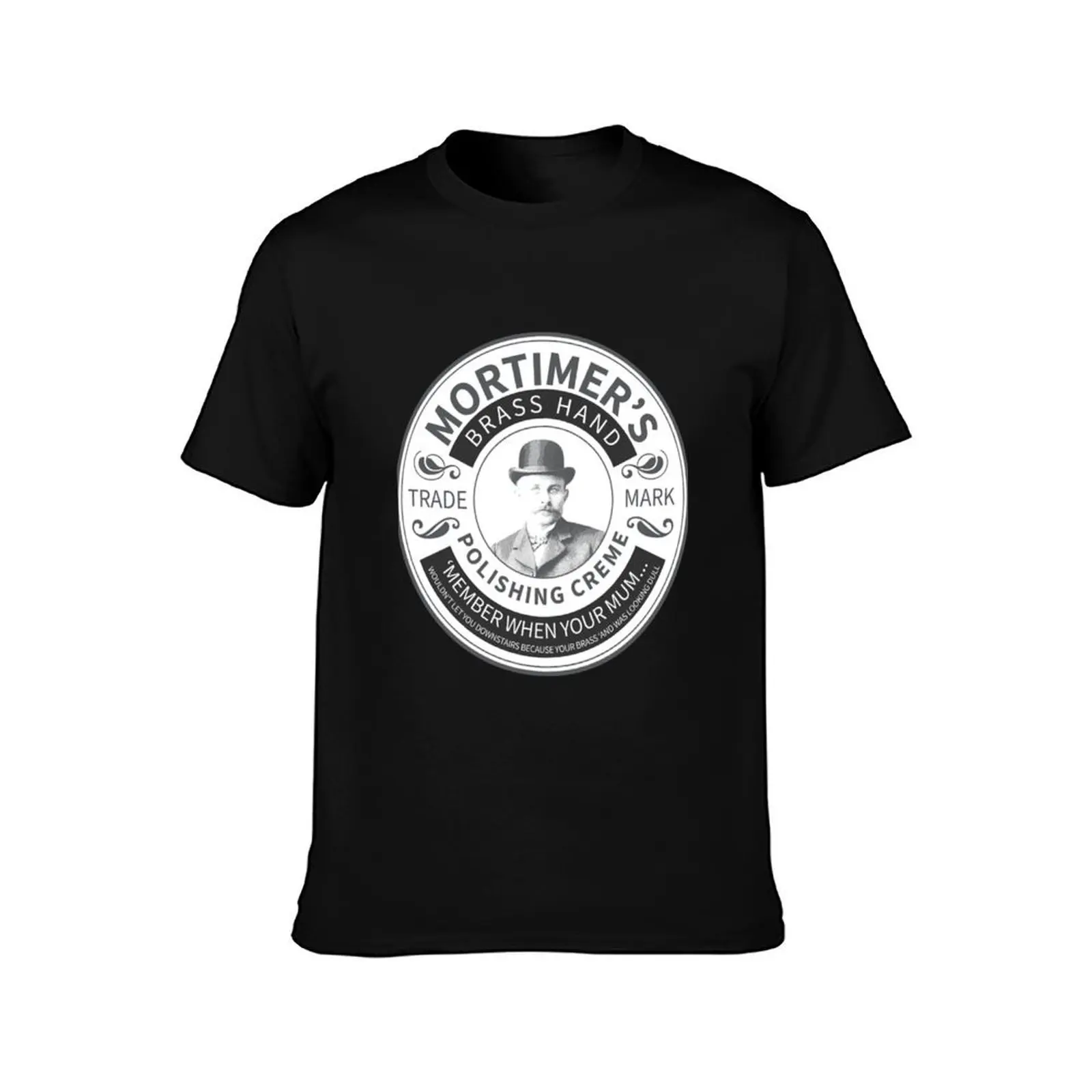 Mortimer_s Brass Hand Polish Creme T-Shirt Work Style Casual T-Shirt