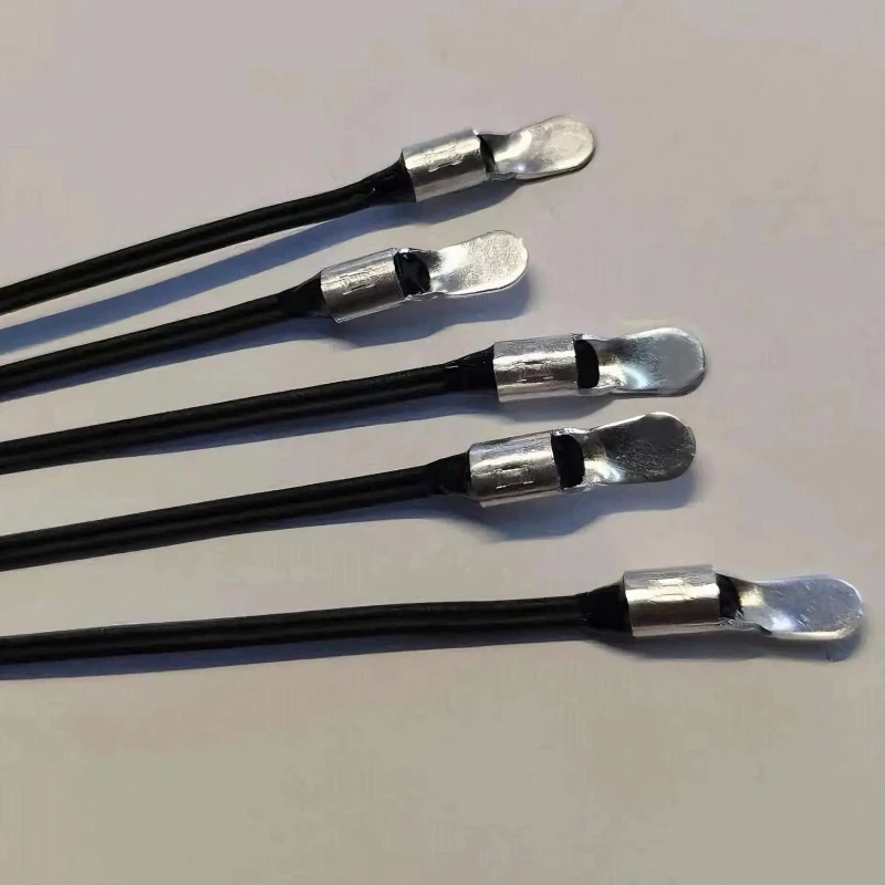 New energy power battery module temperature sensor NTC thermistor 10K/100K acquisition aluminum probe