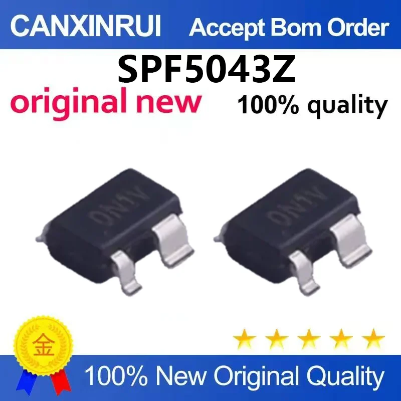 （5pcs-100pcs）Brand new original SPF-5043 SPF5043Z patch SOT343 RF amplifier
