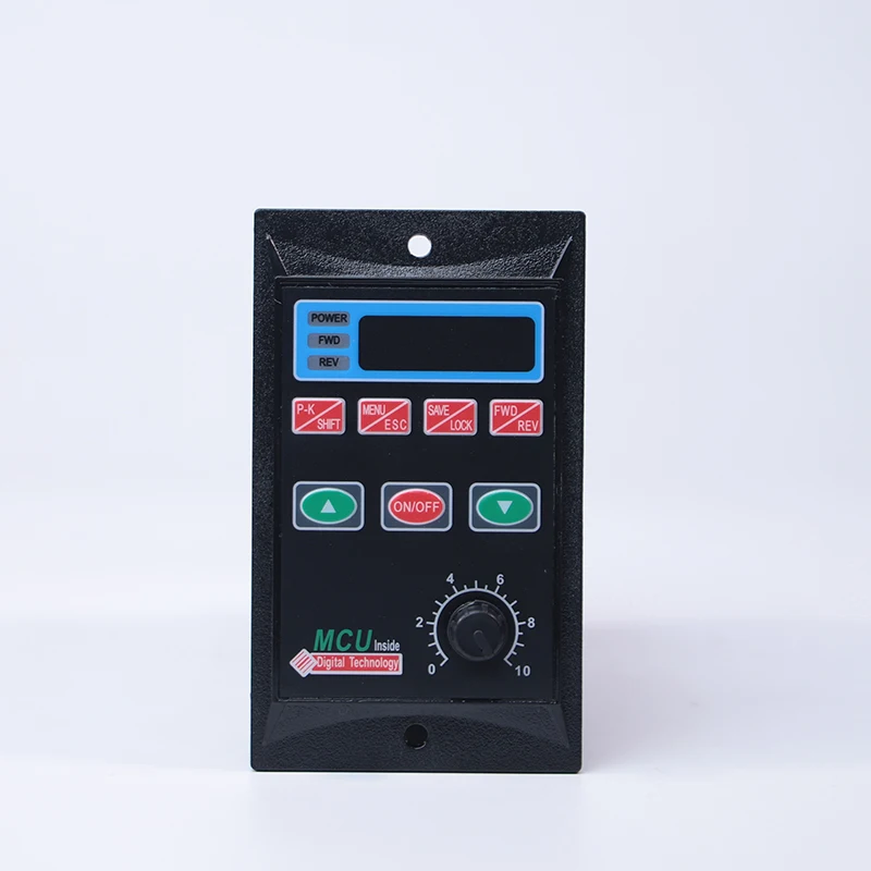 US Series 750W CE Certified IP20 PWM Control VFD Frequency Converter 220V Three Phase for Compressor and Motor Pumps