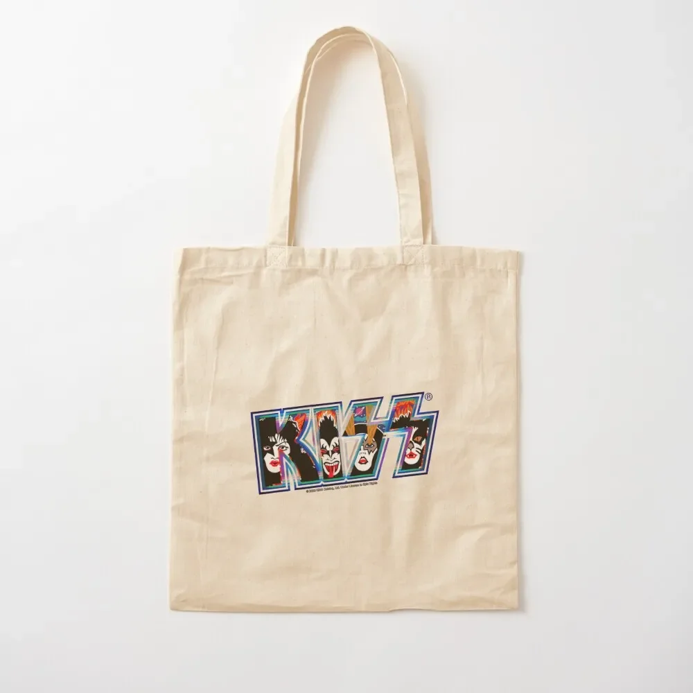 

2025 New Bags KISS  rock music band - Rock and Roll Over Style 1 Tote Bag Fabric bag foldable reusable bag