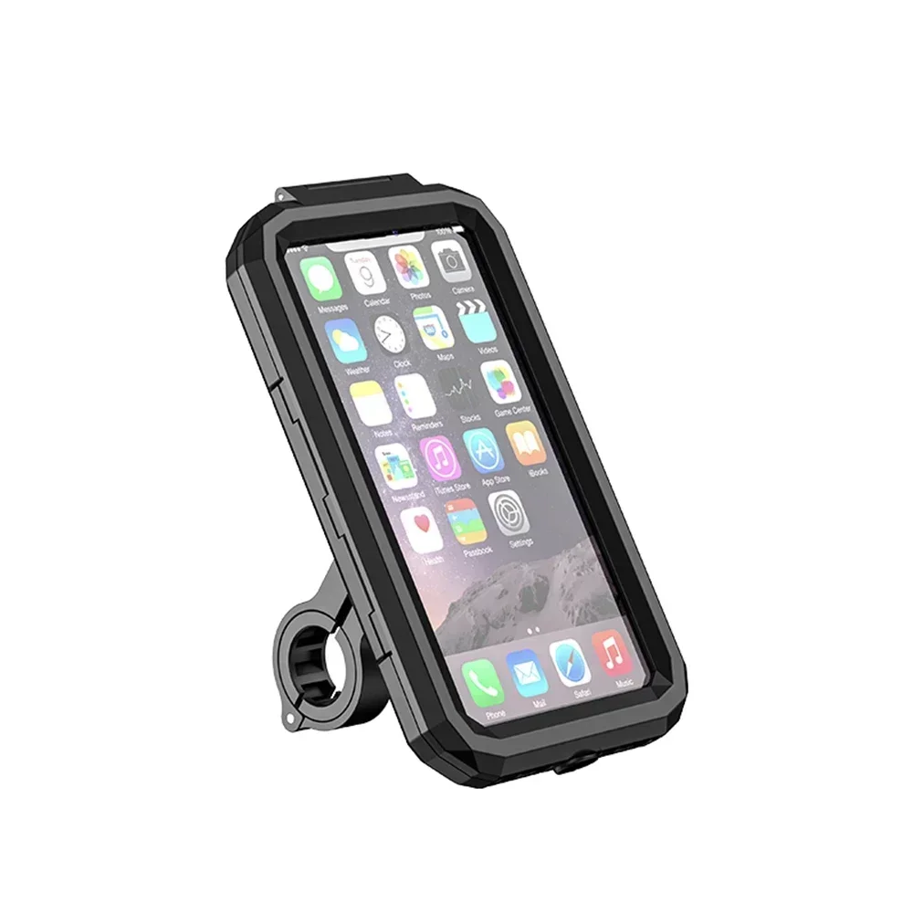 Motorcycle Wireless Charger Holder QC 3.0 Fast Charging Motorbike Phone Waterproof Cellphone Bicycle Stand For iPhone Samsung
