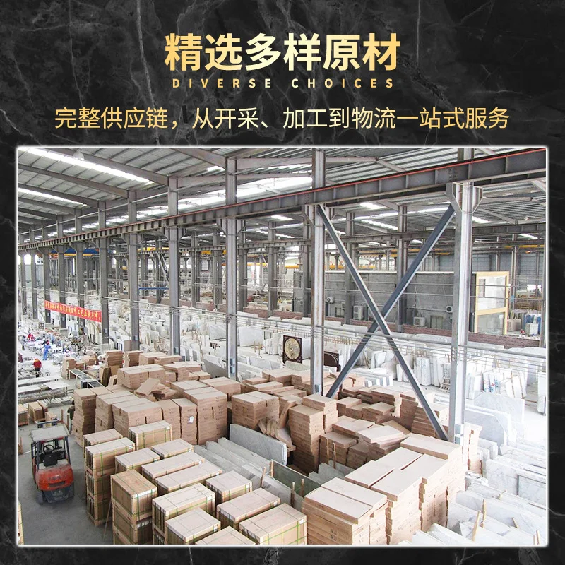 الحد الأدنى طاولة طعام من الرخام الطبيعي فيلا بسيطة البيضاوي موجة العمود طاولة طعام أثاث المنزل #5