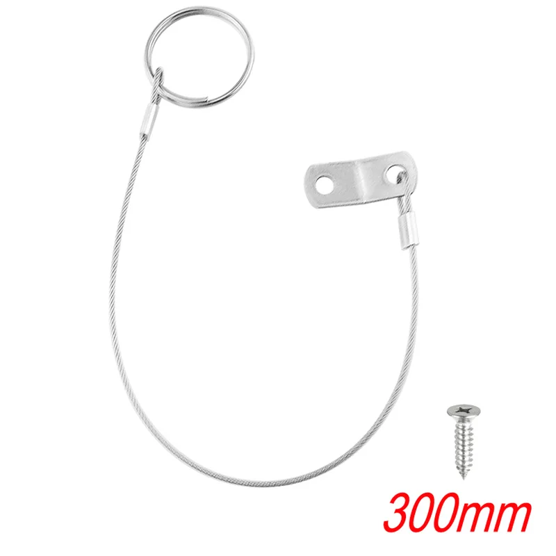 300mm Stainless Steel Marine Anti-lost Rope Pin Ship And Yacht Hardware Accessories