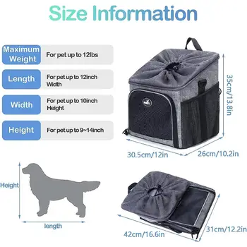 8 best sales سلة دراجة للكلاب - №2