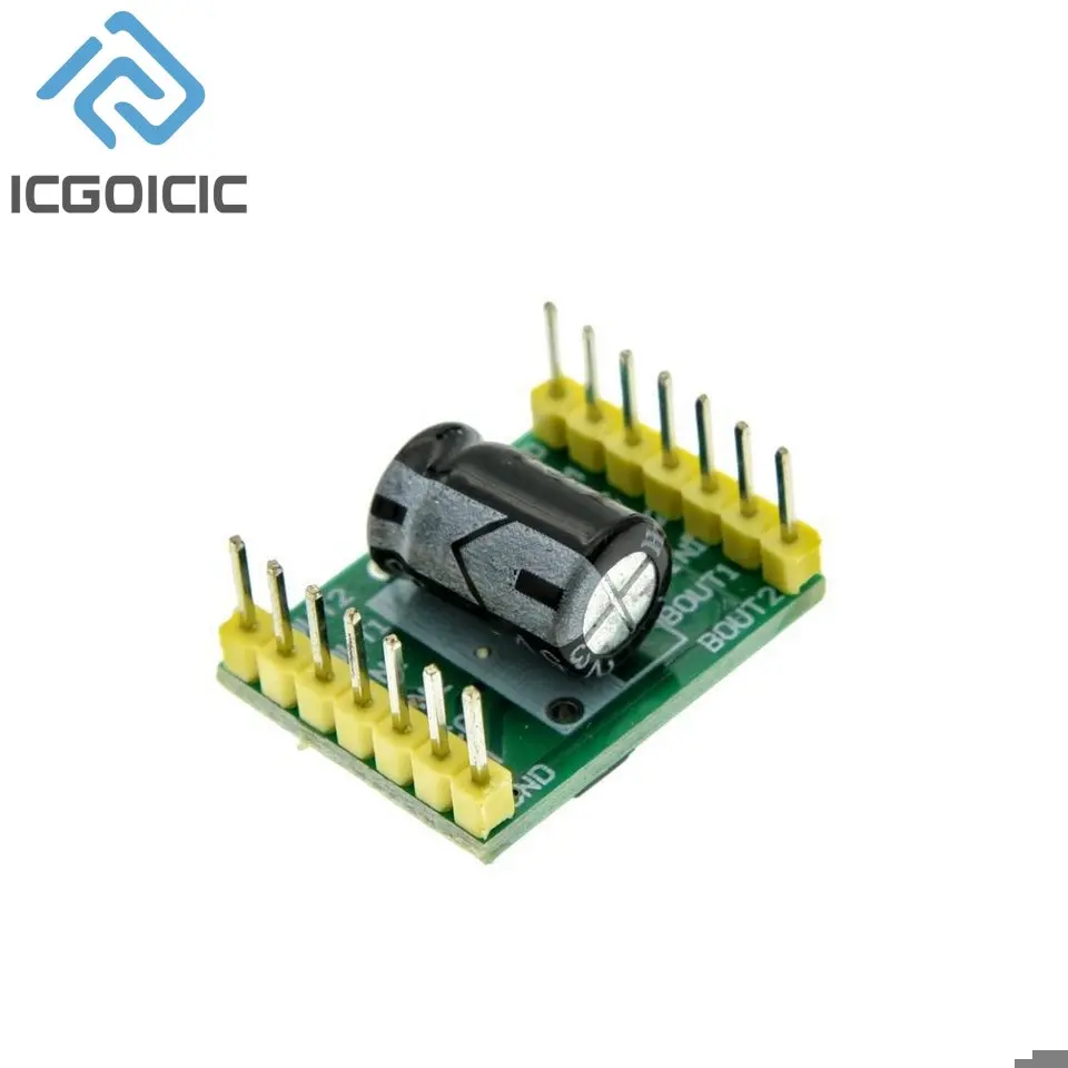 Picture 5: A4950 Dual H-Bridge Motor Driver Module 40V 2A DC Brushed Motor Controller for Robotics Arduino STM32 TB6612 Alternative