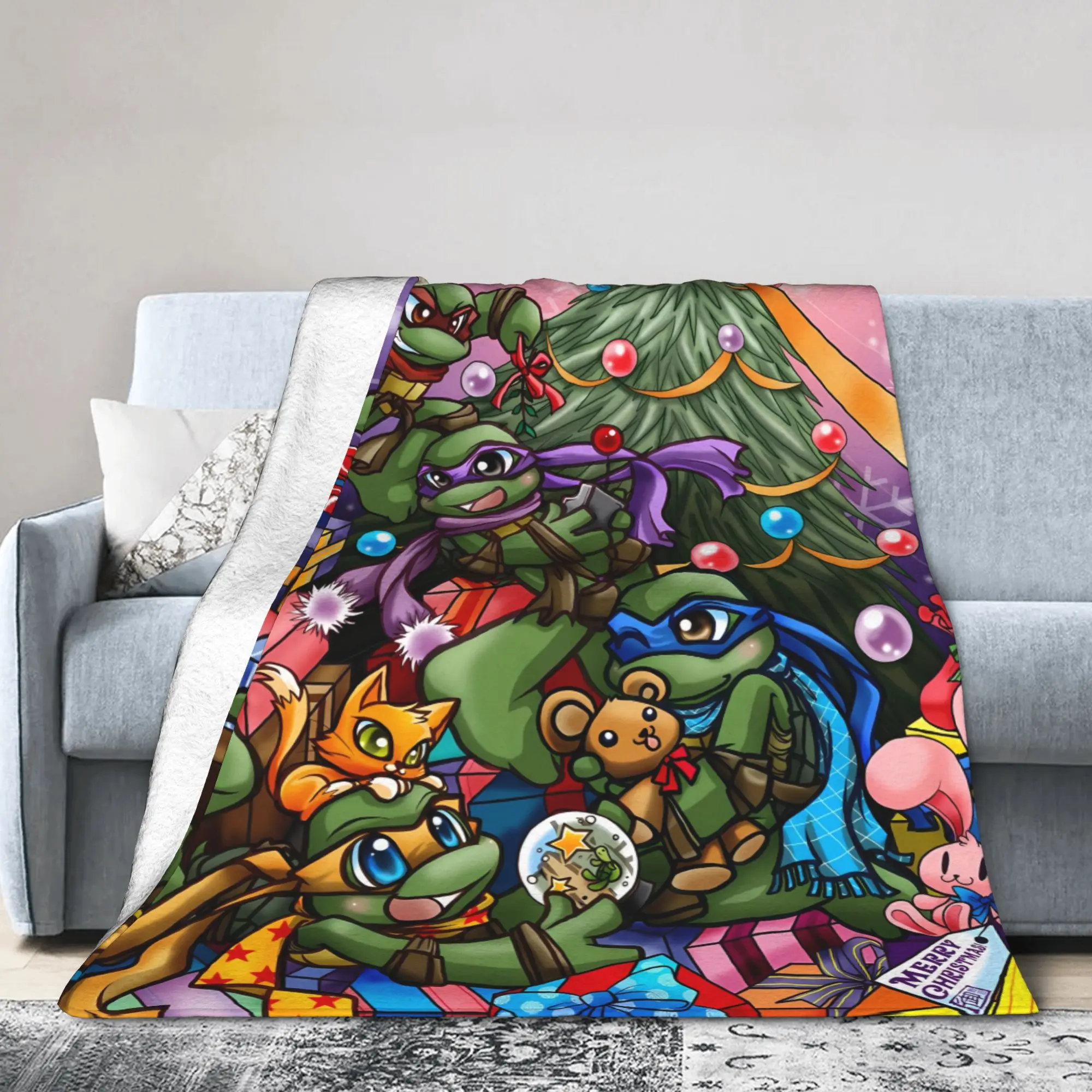 Tmnt Game Blanket C…