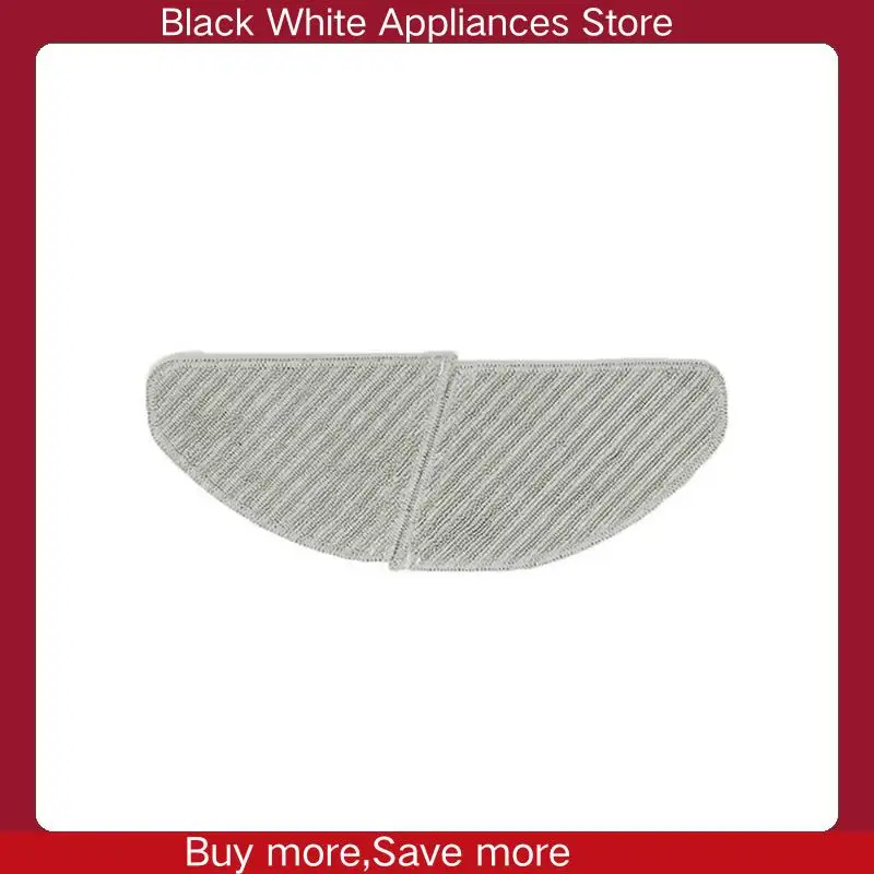 20X Reinigbare Microfiber Mop Doeken Vervangende Onderdelen Voor Midea S8 + M7 Pro Robotstofzuiger-CLIM