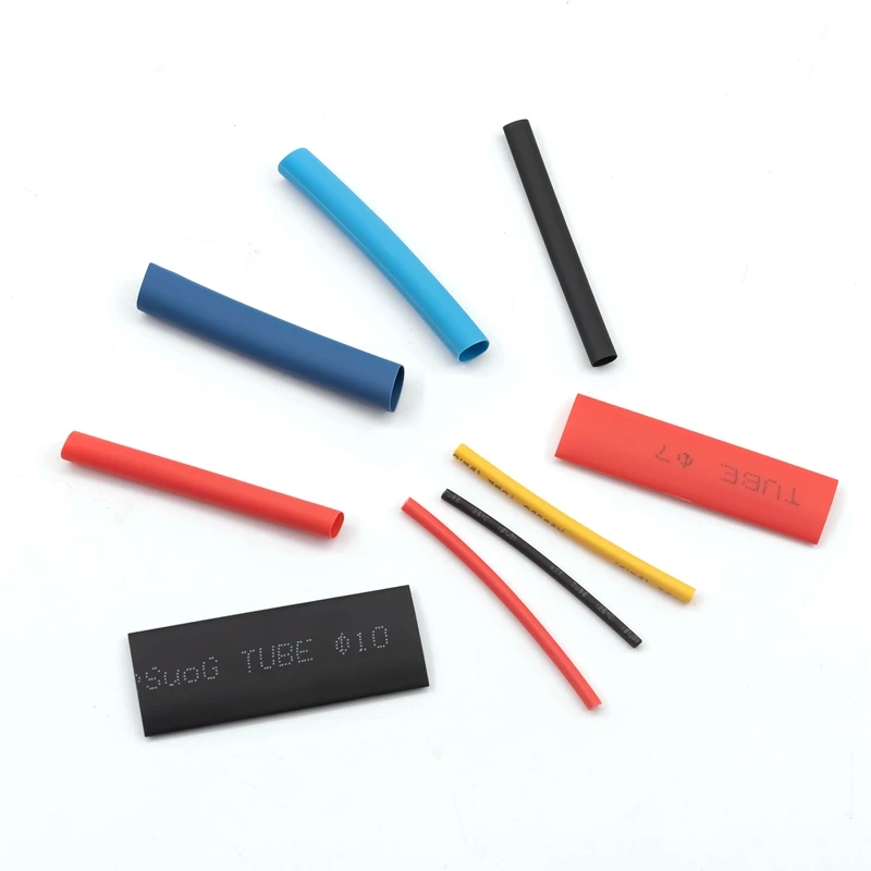 Conjunto de tubo termo retrátil para modelos de carros RC, modelos de barcos e modelos de aeronaves - Isolamento de fio de silicone modelo, proteção de junta de solda,