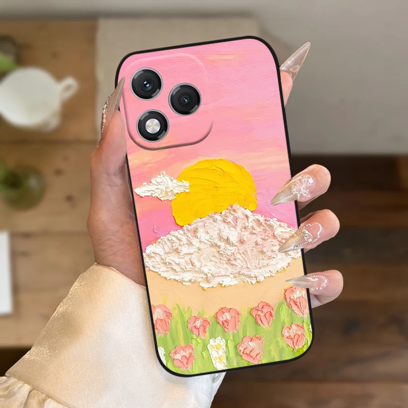 New Fashion For Honor 400 Lite Soft Case ABR-NX1 Silicon TPU Phone Bumper Cover For Honor400 Lite 400Lite Protector Funda Coques view 4