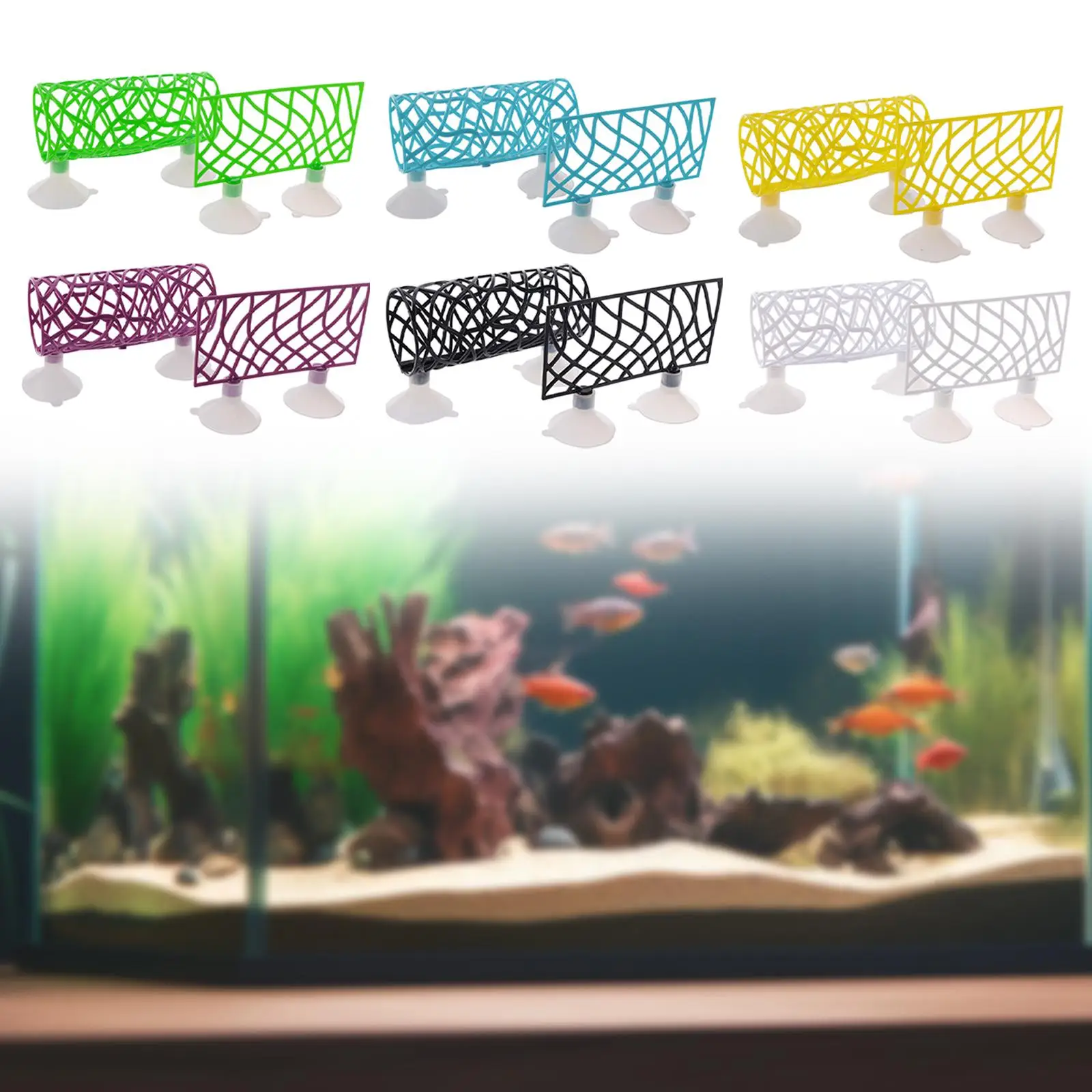 Betta túnel de peixes betta tubo de dormir betta tubo betta caverna acessórios do tanque de peixes para betta guppies camarão pequeno peixe descansando