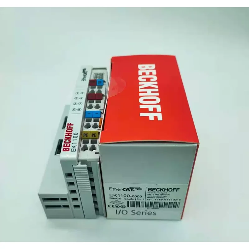 

модуль EK1100 EK1122 EL1008 EL2008 EL6731 EL6751 EL9410