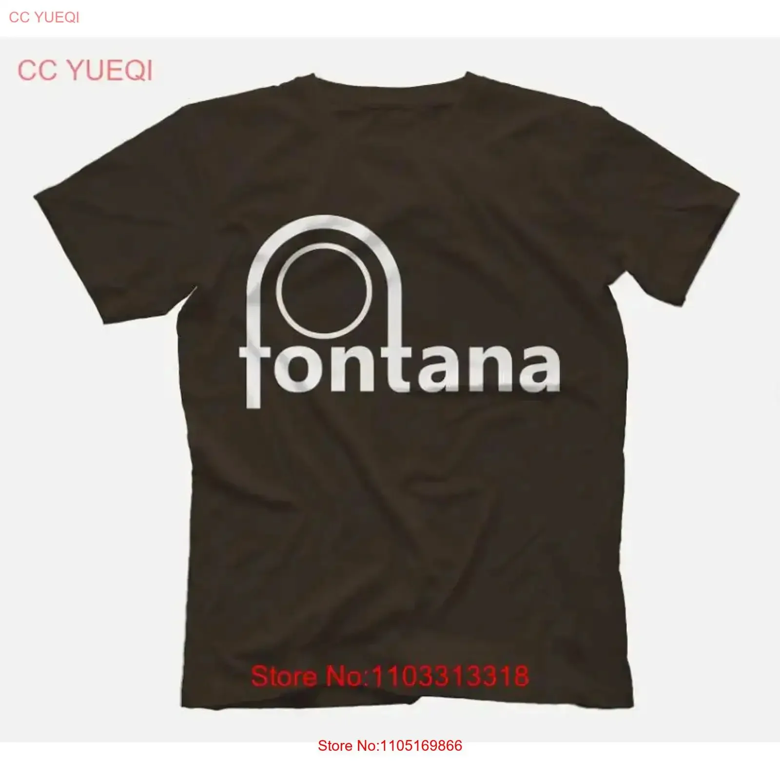 Fontana Records T Shirt 100 Cotton Northern Soul Motown Stax vintage Washed Breathable Top For Everyday Wear Stylish homme