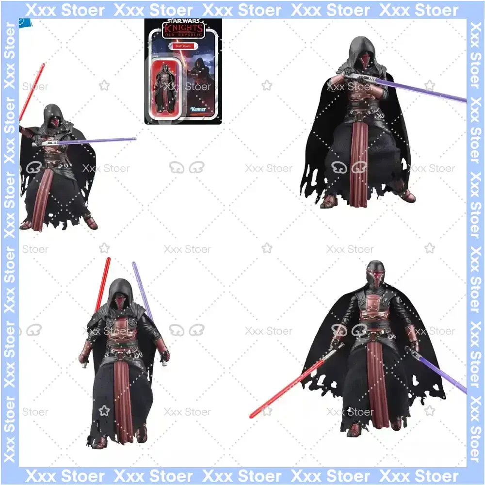 

Новая оригинальная фигурка для коллекции Hasbro Star Wars The Vintage Collection: Дарт Реван, рыцари Старой Республики, модель, подарок