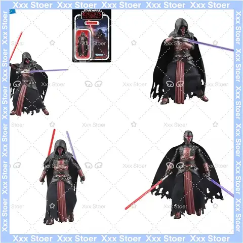New Original Action Figure Toy for Hasbro Star Wars The Vintage Collection Darth Revan Knights of The Old Republic Model Gift