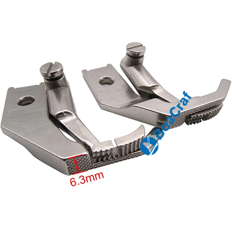 Right / Left Narrow Zipper Foot Set FIT For PFAFF Walking Foot