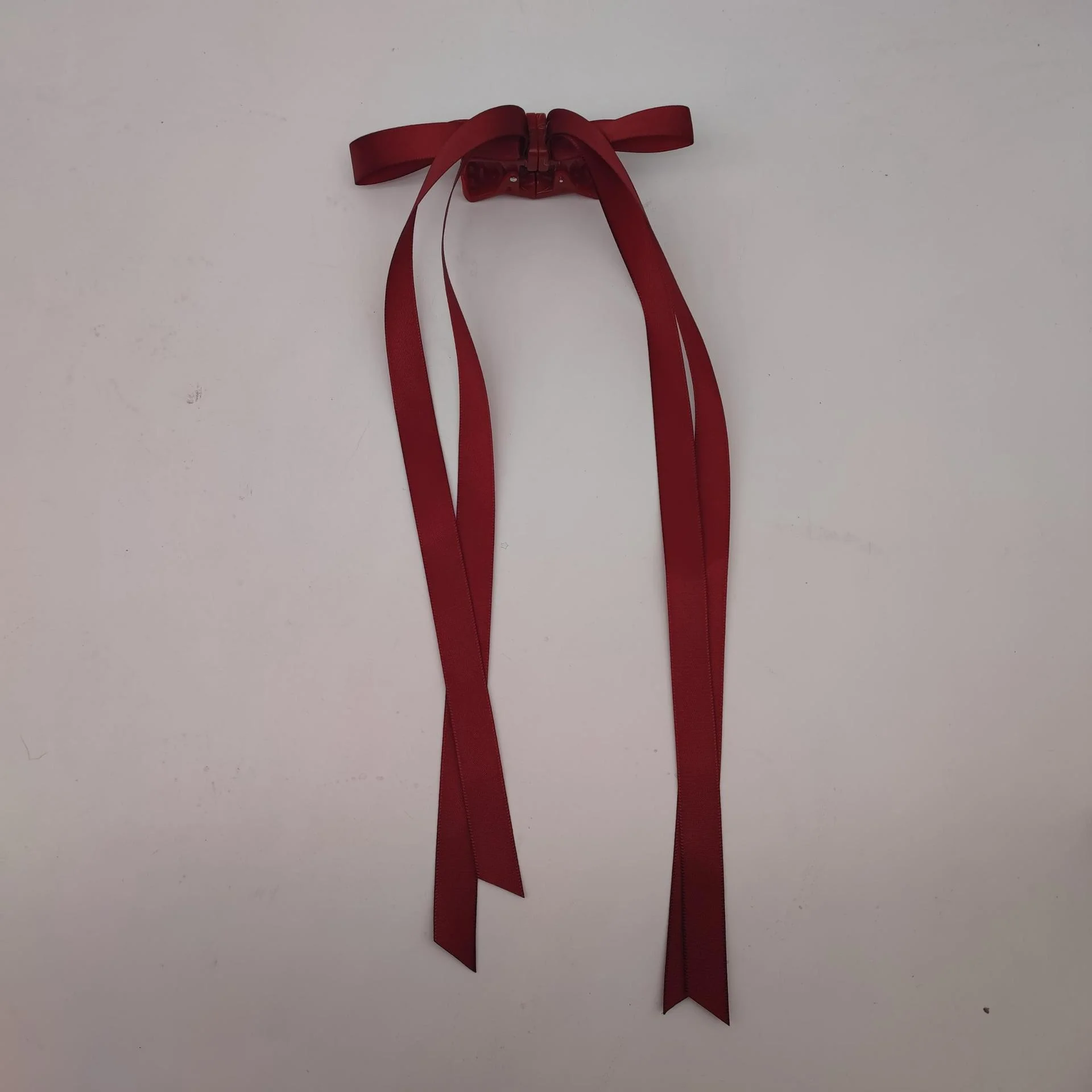 Grenzüberschreitende magnetische Haarspange mit Schleife, intelligente magnetische Haarklammer, personalisierte intelligente magnetische Haarspange – Detail 5