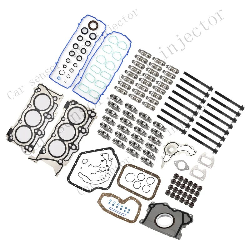 Q+ Rocker Arm Lifter Kit w/Head Gasket for Chrysler 300 3.6L 2011-2016 5184296AH QD