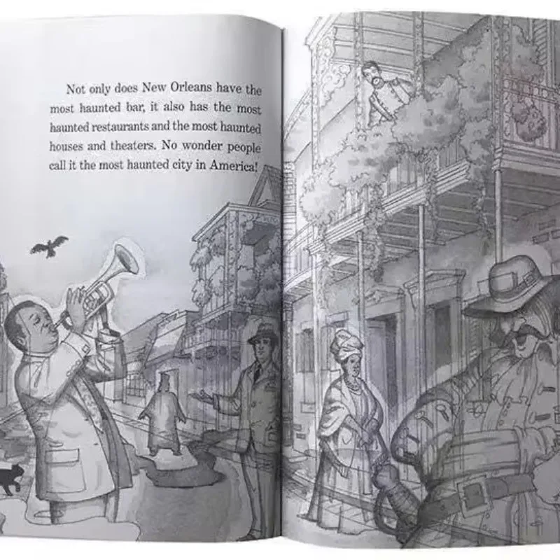 

Original English Reading Children's Books 40 Books/Set Magic Tree House Fact Tracker Story Books for Kids English BooksBooks