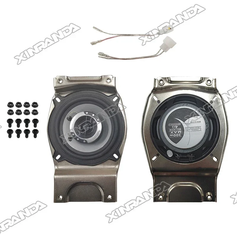 

Комплекты динамиков, держатель и комплект динамиков, 5-дюймовый комплект обновления заднего динамика для Suzuki jimny, 3 двери, только 2019 2020 2021 2024 JB64 JB74