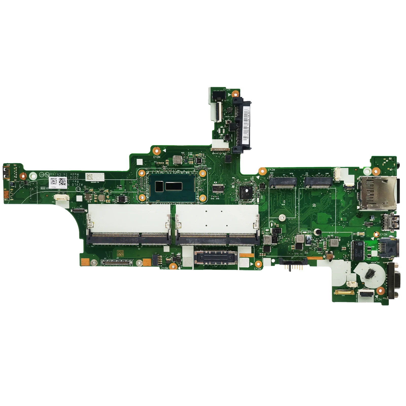 Motherboard para Lenovo Thinkpad T450, NM-A251, Mainboard com I5-4300U, I5-5200U, CPU, 00HN525, Teste de Trabalho