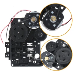 MCT-7 Audio Player Movement Replacement For Cassette Deck Tape Recorder Walkman Repeater Monoplayer Movement MCT 7