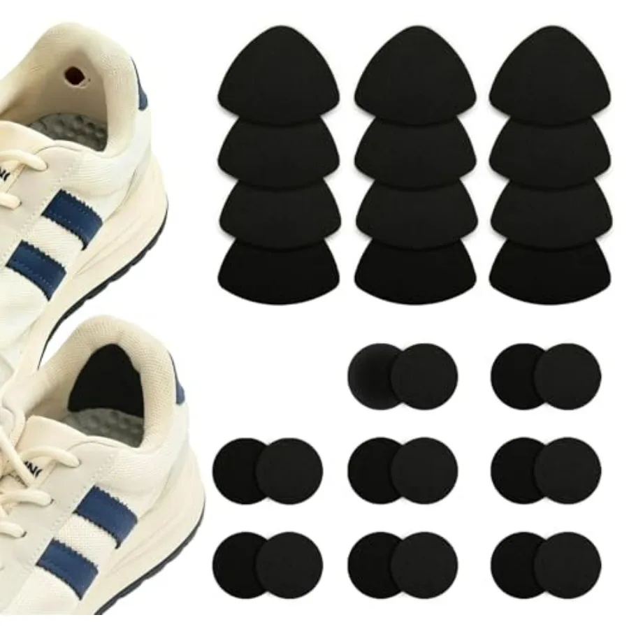

Welnove Shoe Heel Repair, Adhesive Inside Shoe Heel Patch Pad for Sneaker Holes