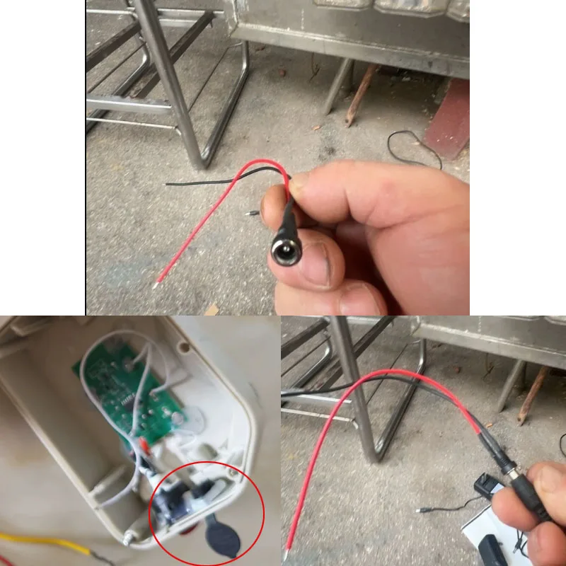 1Set 5.5*2.1mm/5.5*2.5mm DC-022B DC-022X DC-099 Power Cable Female Socket DIY Waterproof Jack Plug Panel Mount Connector - view 6