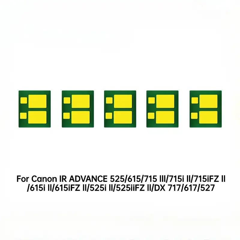 

Toner Chip for Canon T03 ImageRUNNER IR ADVANCE 525 615 715 Lll 715i 715iFZ Ll 615ill 615iFZll 525i 525iiFZ DX 717 617 527