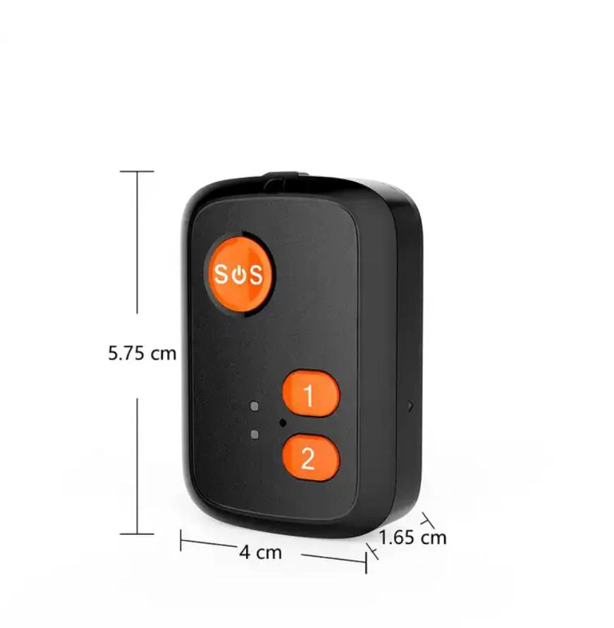 Mini gsm 4g rastreador sim card crianças idosos gps dispositivo de rastreamento com voz monitoramento artefato à prova dwaterproof água