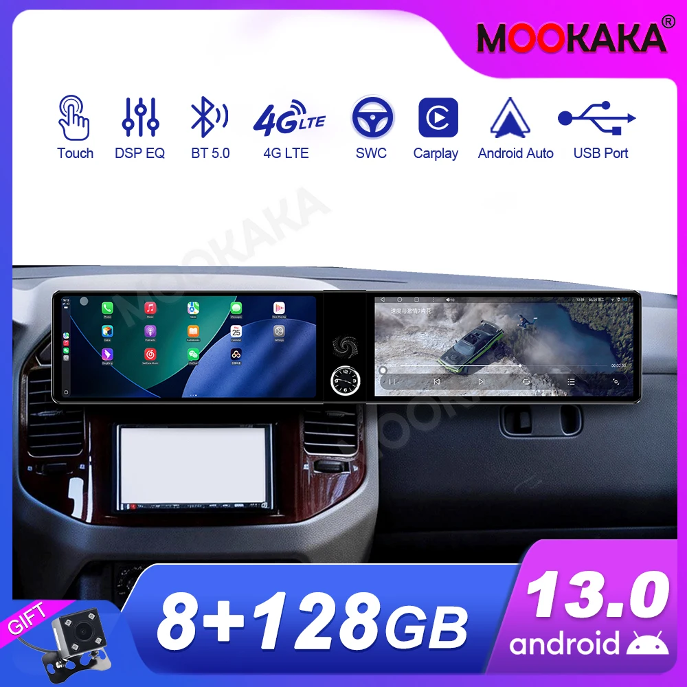 Touch Screen Car Radio For Mitsubishi Pajero 2008-2016 Android GPS Automotive Multimedia Auto Radio Stereo Receiver Head Unit