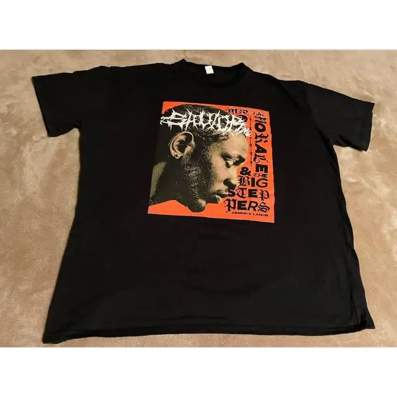 KENDRICK LAMAR T Shirt 2XL Mr Morale The Big Steppers Tour 2022 Hip Hop