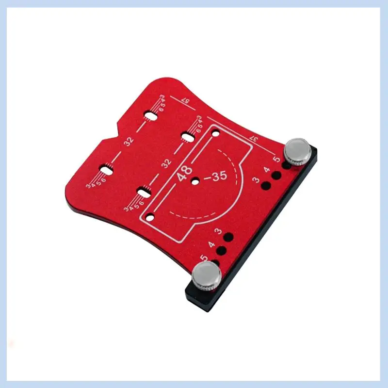 

AS63-35Mm Woodworking Hinge Hole Opener Punch Tool,Punch Locator And Limiting Frame,Drilling And Mounting Of Hinges